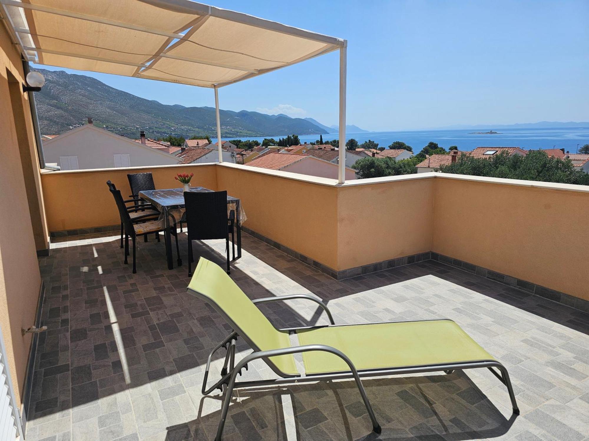Apartments Koval Orebić Екстериор снимка